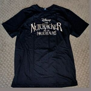 Disney The Nutcracker Realms T-shirt Play Threatre Men's Large L Black Suvenier
